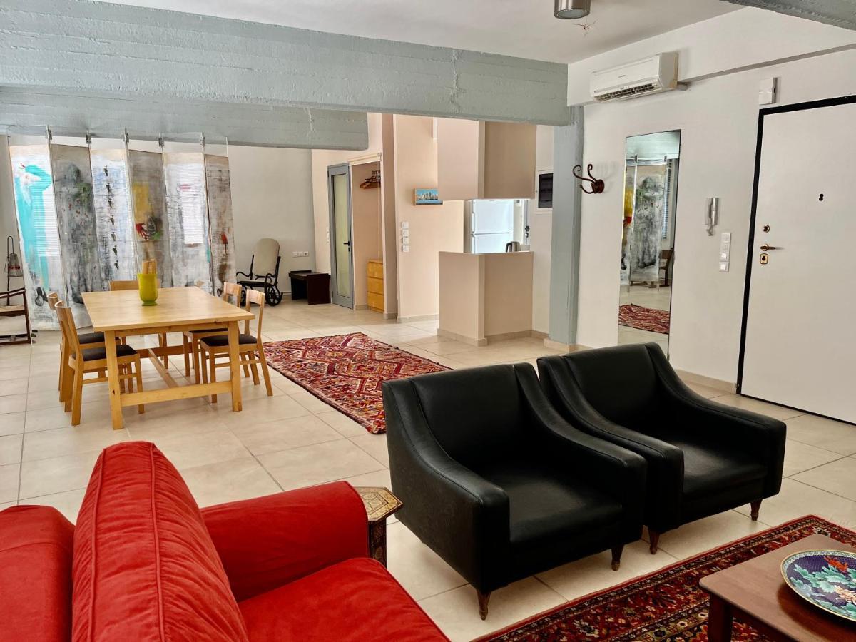 Monastiraki Loft Athensapart Atenas Exterior foto